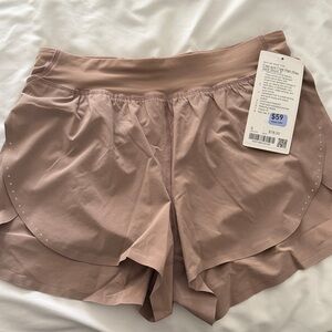 Lululemon Athletica Fast & Free HighRise Split Shorts